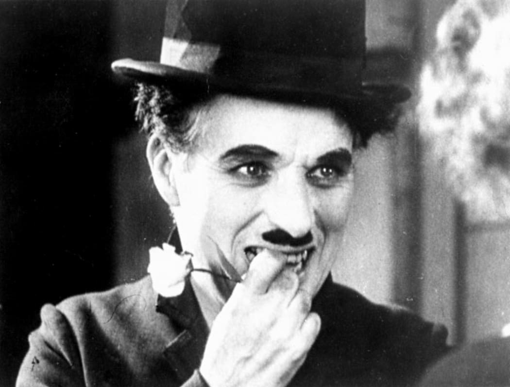 Chaplin’s Tramp is finally seen by the Flower Girl at the end of City Lights.