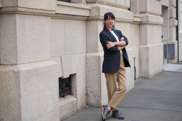 Eugenie Aran, a Wellington-based stylist.