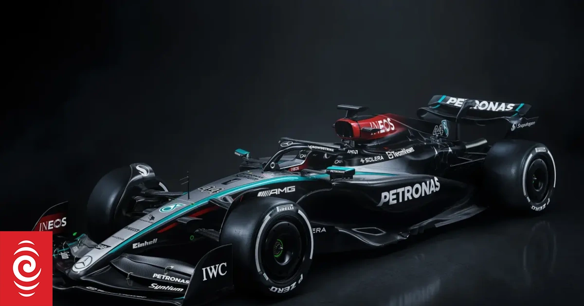 Hamilton motivated as new Mercedes car revealed - Vimarsana News
