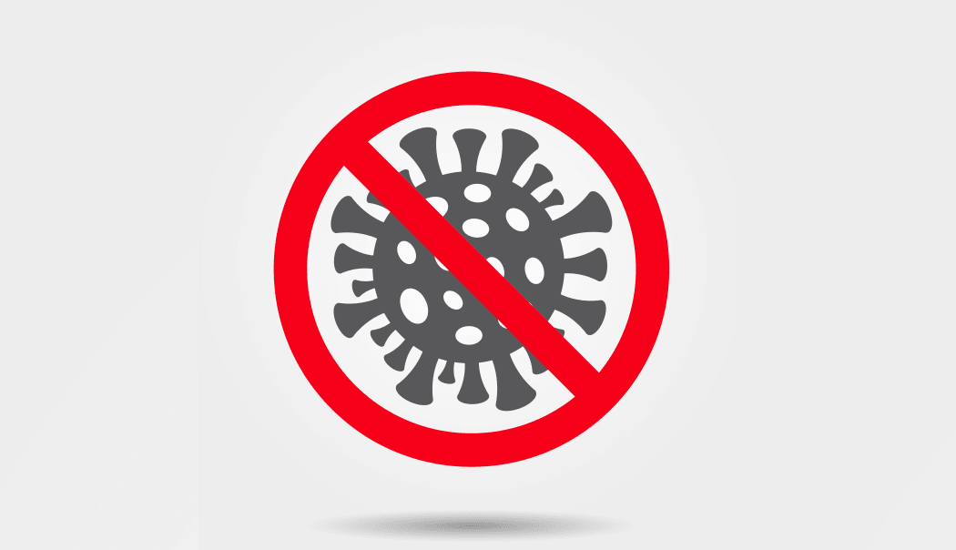 Stop COVID-19 icon