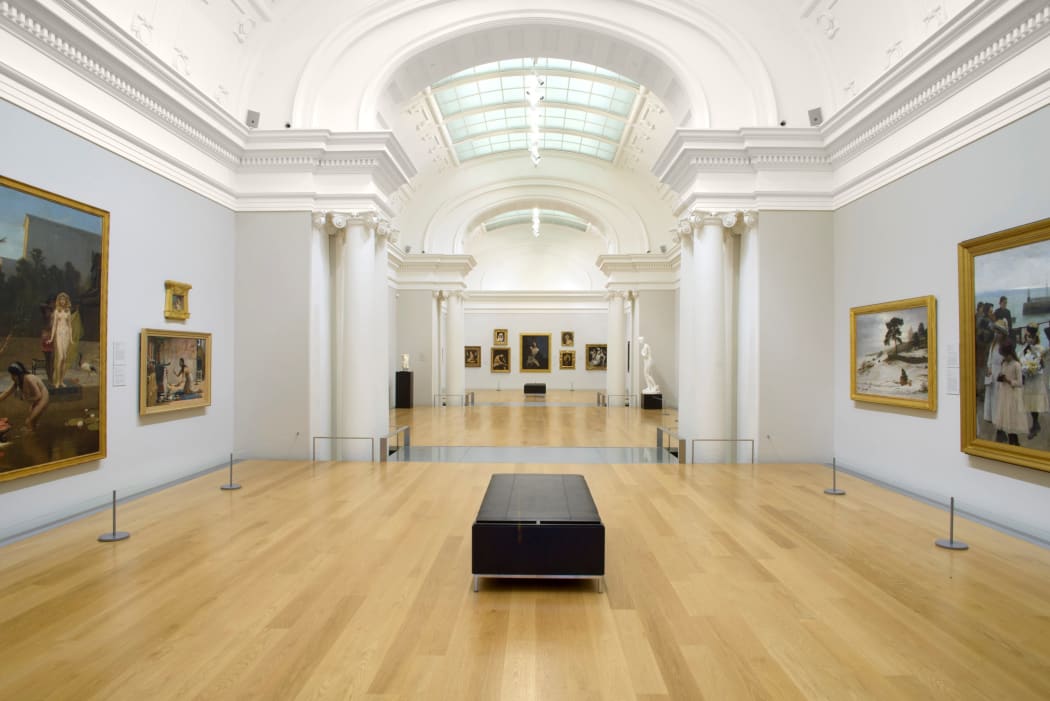 Love, Longing, Loss exhibition at Auckland Art Gallery