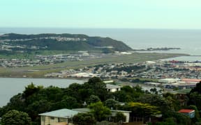 Runway Wellington Airport