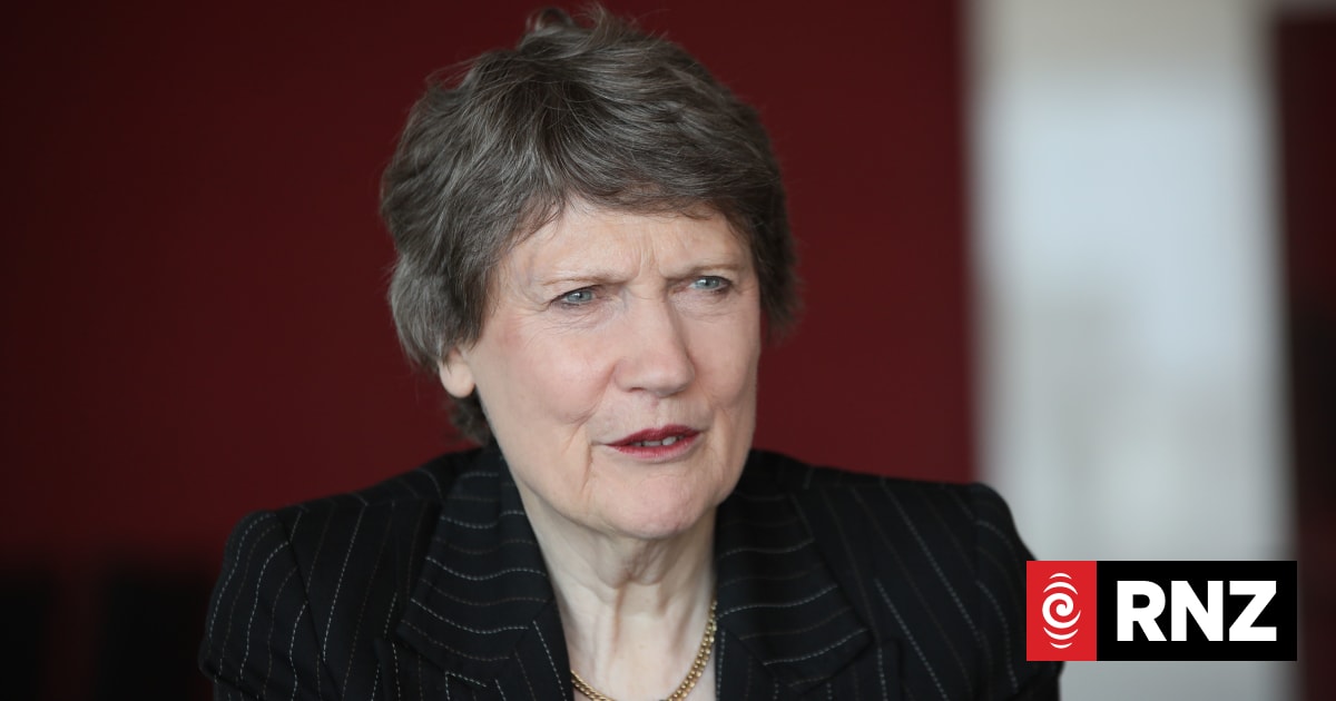 'Humiliating' - former PM Helen Clark slams NZ abstention on UN pandemic vote