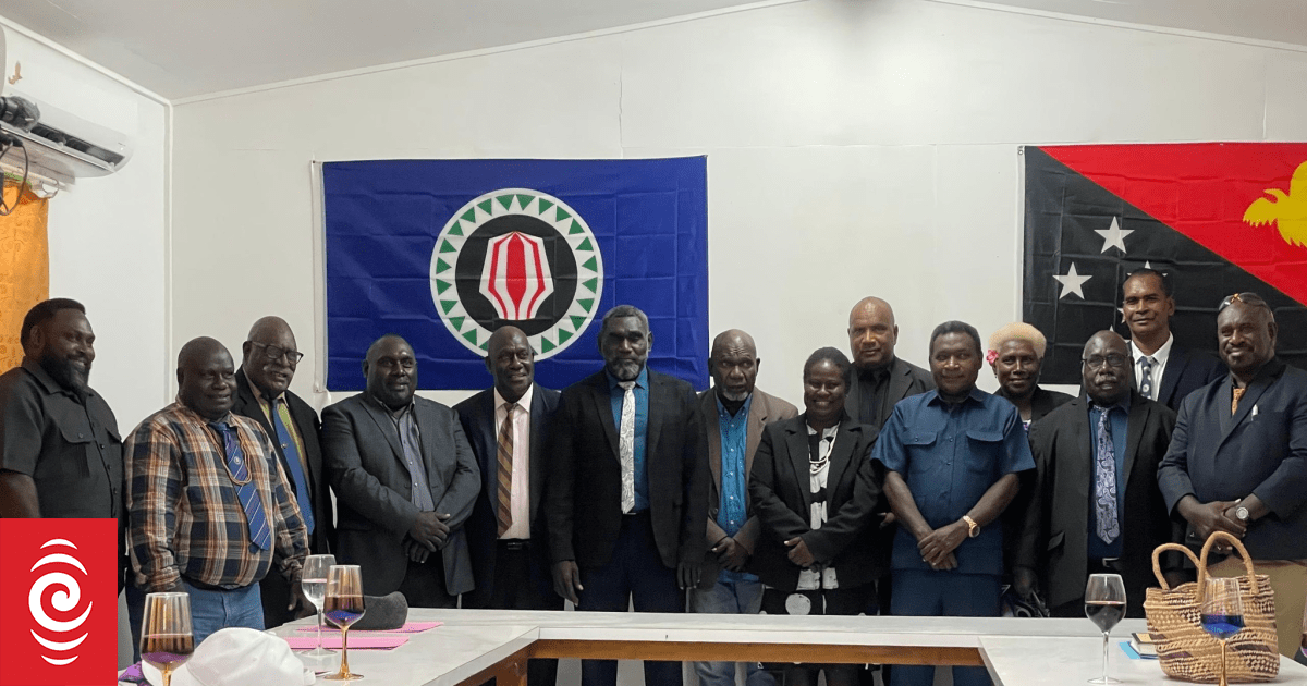 'Bold and non-negotiable': Ishmael Toroama reaffirms Bougainville's independence push