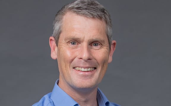 Colin Peacock smiling