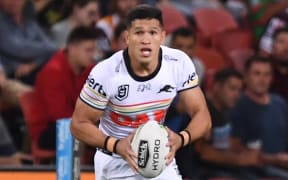 Zane Watene-Zelezniak's days at Penrith are numbered.
