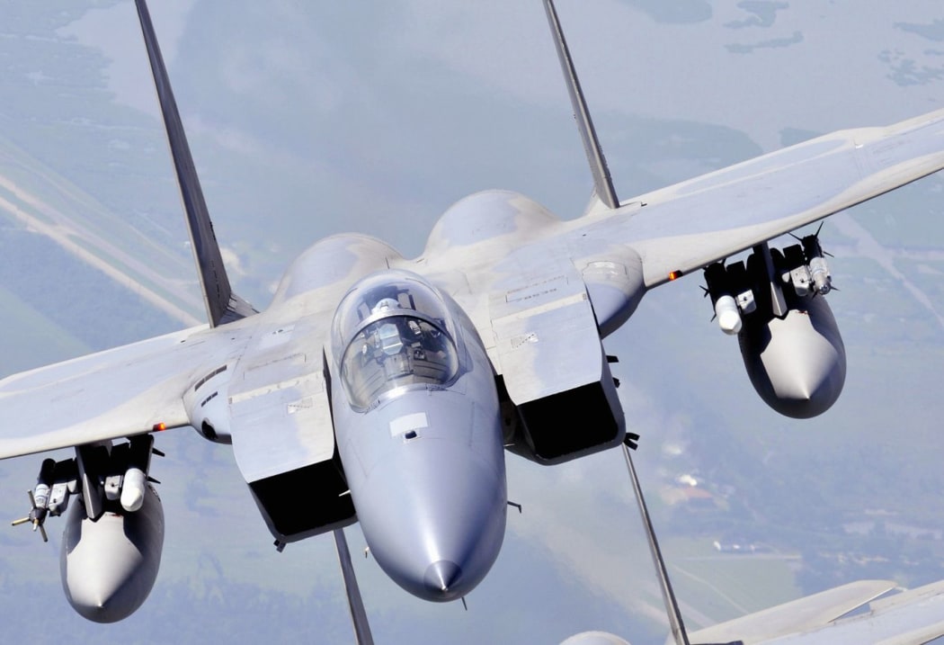 F-15 fighter jets