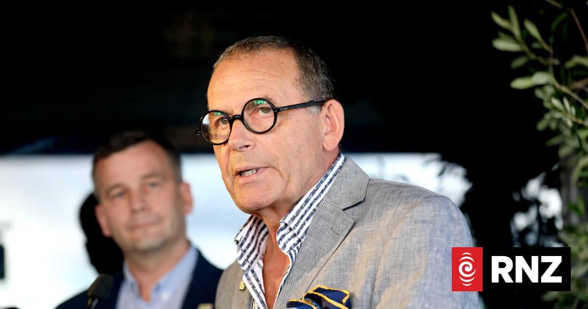 Paul Henry to stand for ACT in this year's election