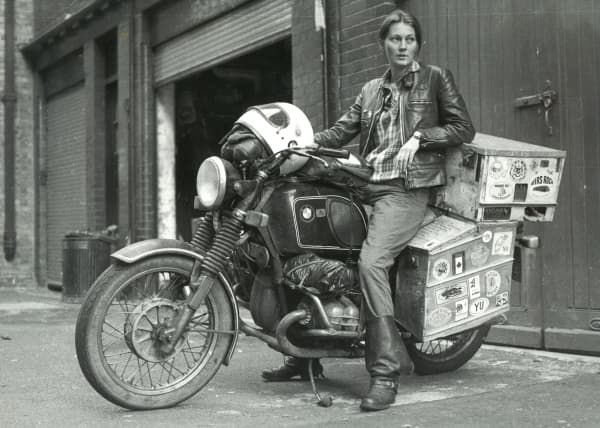 Elspeth Beard returns to the UK.