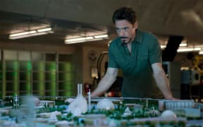 Iron Man 2
2010
Real  Jon Favreau
Robert Downey Jr.
Collection Christophel © Marvel Studios / Fairview Entertainment (Photo by Marvel Studios / Fairview Entert / Collection Christophel / Collection ChristopheL via AFP)