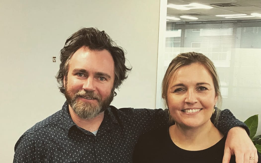 Charlotte Ryan and Liam Finn