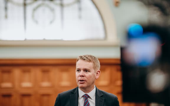 Covid-19 Response Minister Chris Hipkins  17/02/21