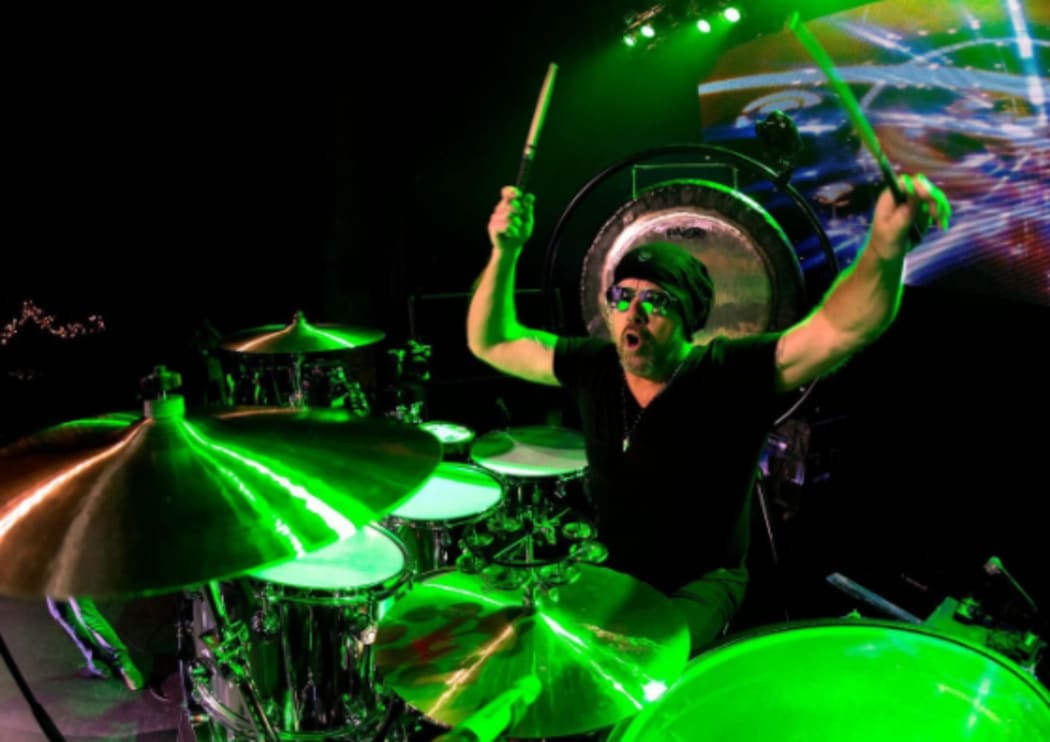 Jason Bonham -  son of led Zeppelin  drummer John Henry ‘Bonzo’ Bonham