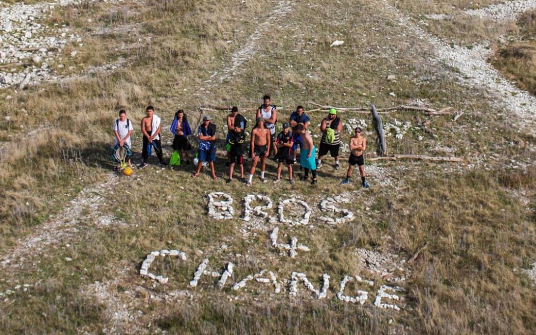 The Bros for Change social programme led Jaye Pukepuke by helps troubled young people set and achieve goals.