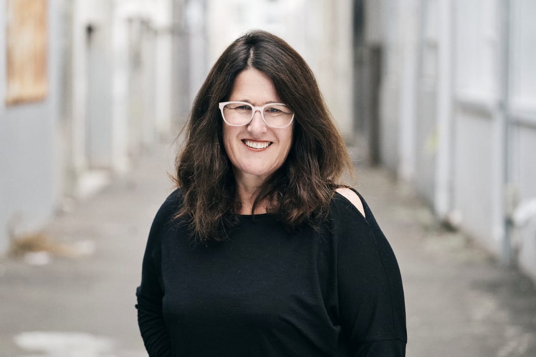 Napier City Business Inc general manager Pip Thompson.