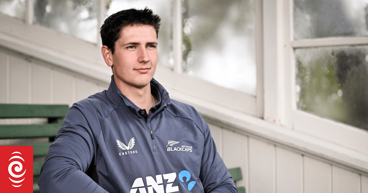 Black Caps' star newcomer Bevon Jacobs: 'One of those moments you dream of as a kid'