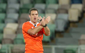 Referee Ben O'Keefe.
