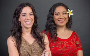 Charlotte Cook and Susana Suisuiki