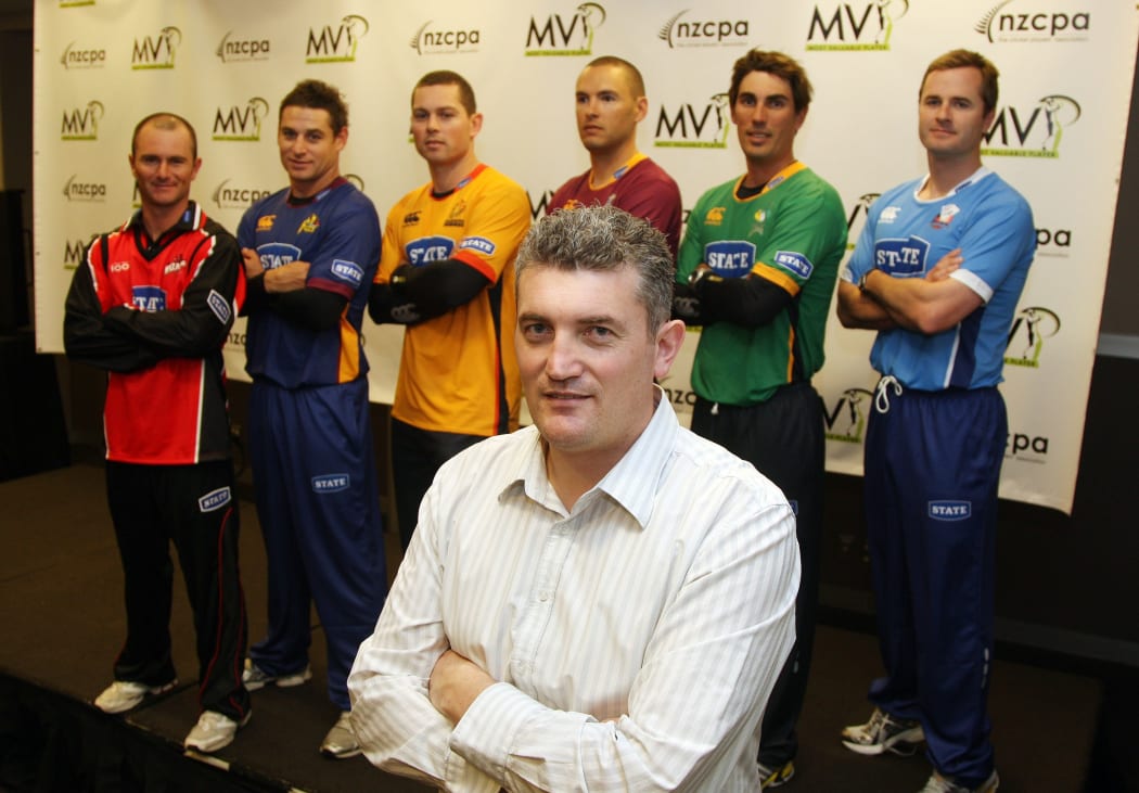 Heath Mills of the NZ Cricket Players Association