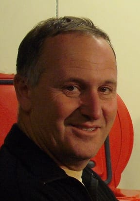John Key.