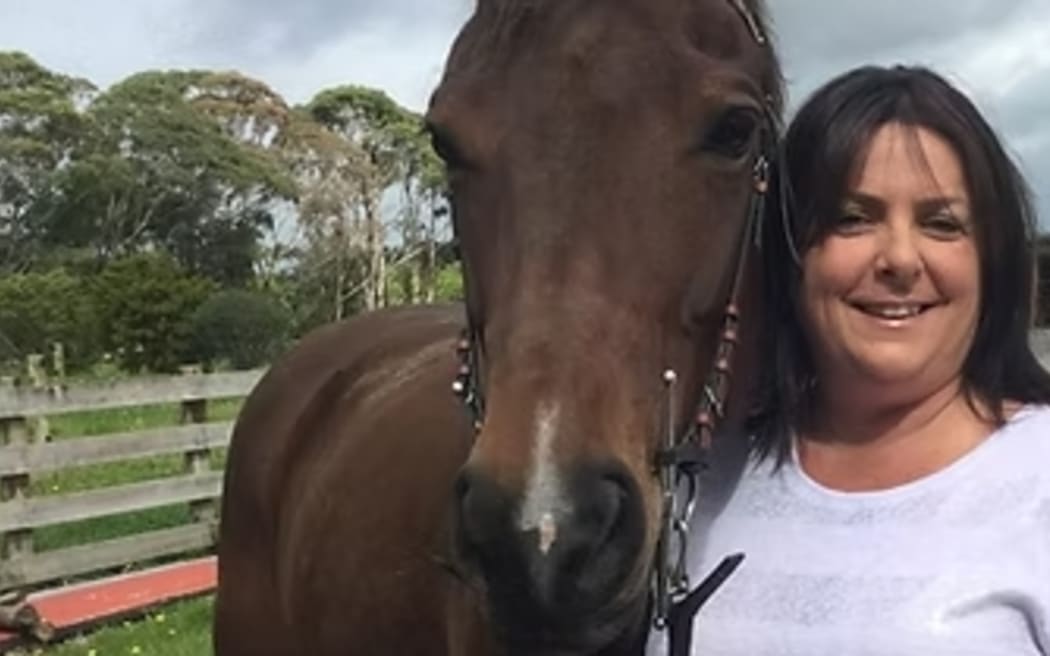 Equestrian Advocacy Network chairwoman Shelly Warwick