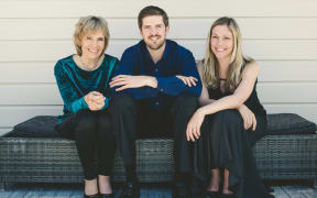 Rae de Lisle, Andrew Joyce, Julia JoyceRae de Lisle, Andrew Joyce, Julia Joyce