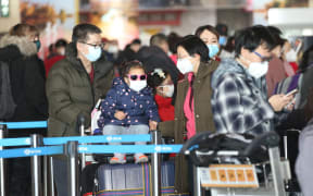 People at Beijing Airport, nurses in Auckland and Christchurch are ready to test any unwell passengers arriving from China.