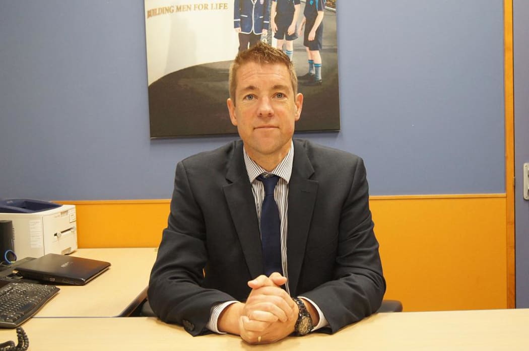 King's High School Rector Dan Reddiex
