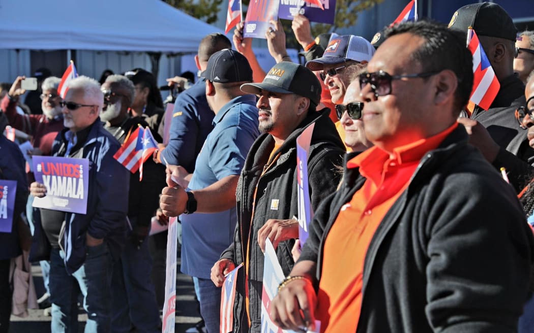 Puerto Rican voters in Philadelphia