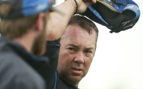 Black Caps assistant coach Craig McMillan.