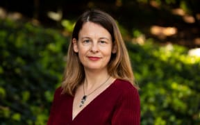 RNZ reporter Gill Bonnett.