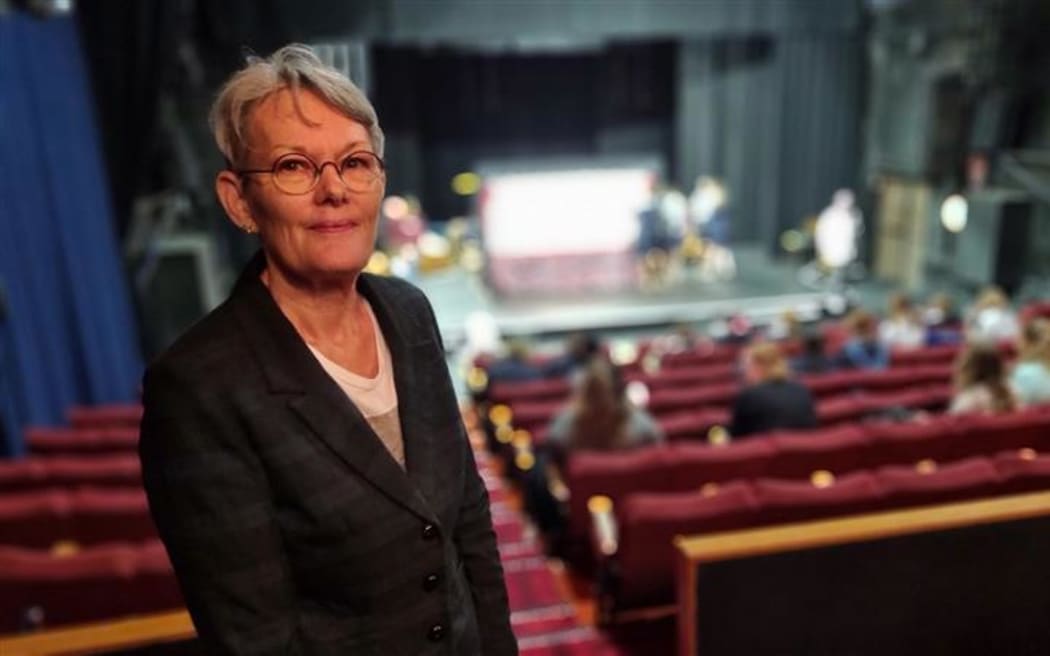Stratford Shakespeare Festival organiser Jo Stollard.