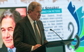 Winston Peters spoke to the business community at the India New Zealand Business Council’s annual address in Auckland.