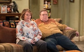 Roseanne Barr and John Goodman in the 2018 revival of 'Roseanne'.