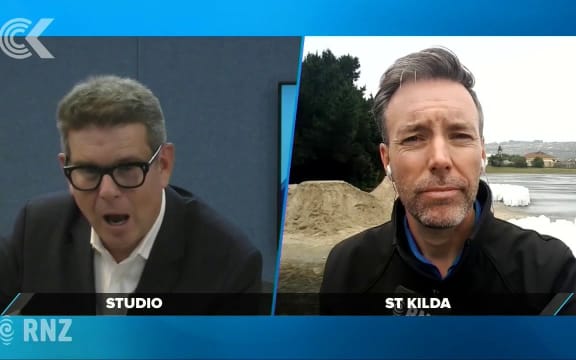 Drought, fire, now a flood in Dunedin