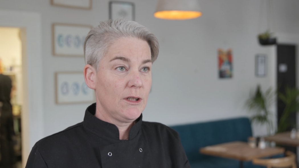 Vic Hughes is the head chef at The Botanist in Lyall Bay.