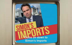 A screenshot from the Greens ad.