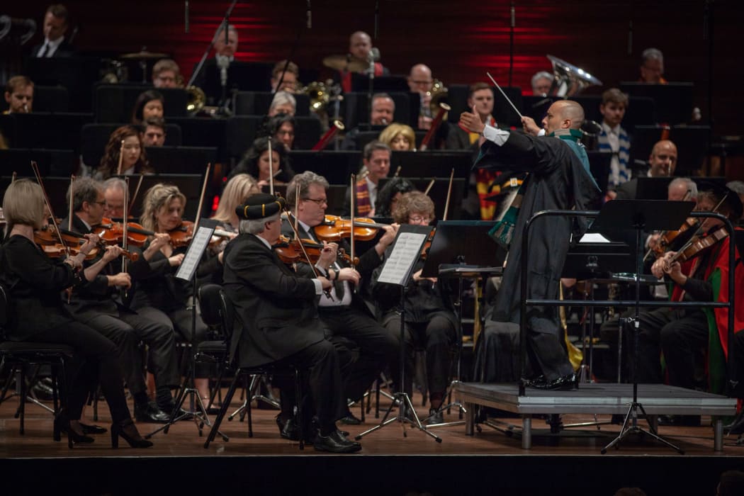 NZSO plays Harry Potter