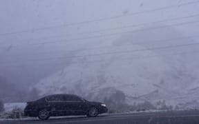 State Highway 5 - Napier-Taupo Road about 1pm today.