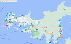 More helipads have been approved for Aotea Great Barrier and Waiheke islands.