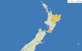 Metservice warnings