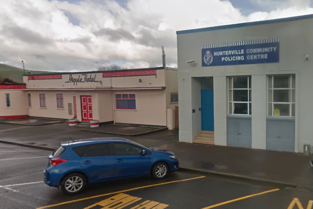 Hunterville police station has closed following an earthquake risk assessment.