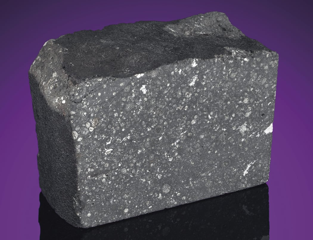 The meteorite Allende is as third as old as time itself. Christie's is holding an auction of more than 80 meteorites.