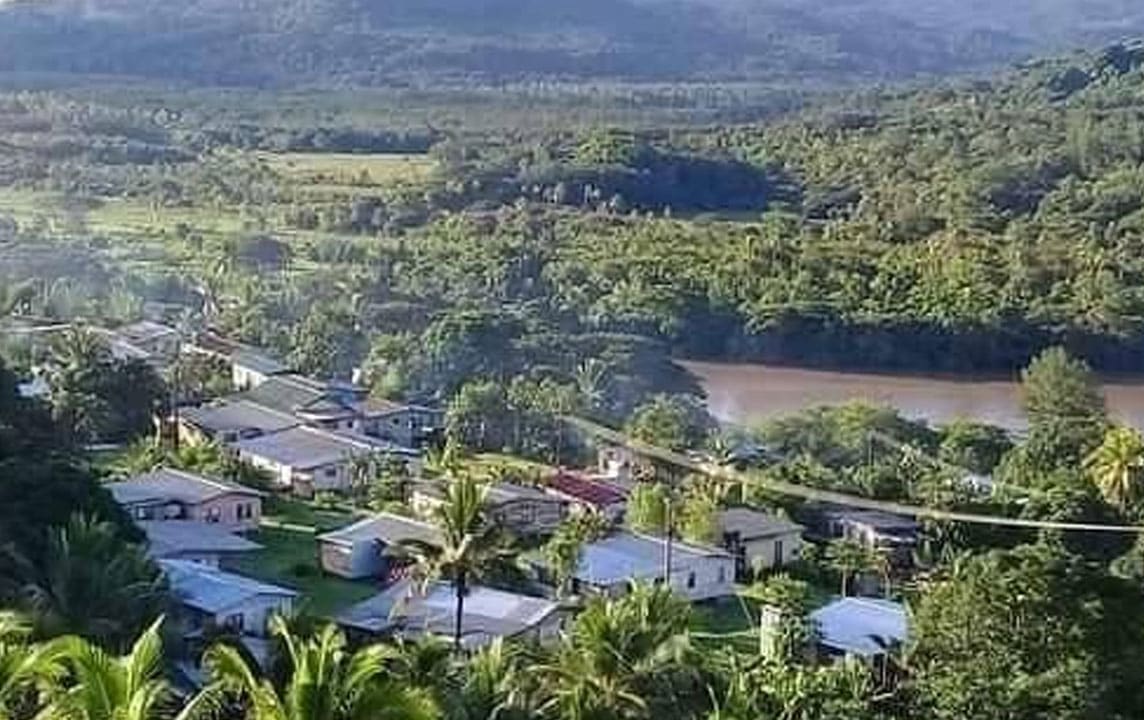 The now abandoned Nabavatu Village in Dreketi, Macuata on Fiji's second largest island, Vanua Levu.