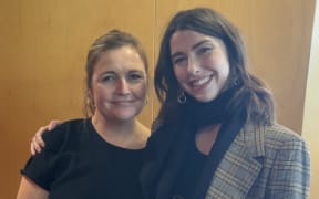 Charlotte Ryan and Kimbra At RNZ