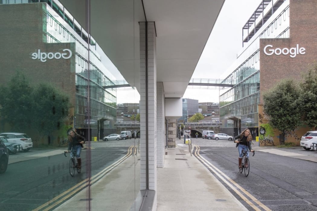 Google, Dublin.