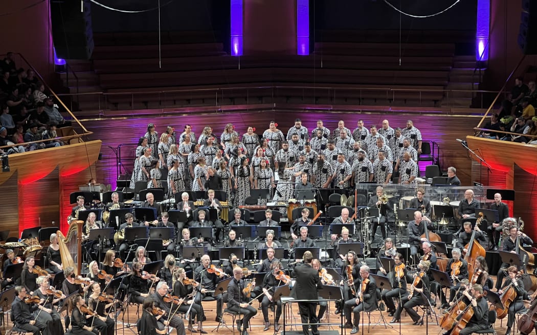 Mana Moana debut concert in Wellington 2022