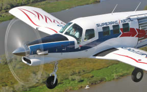 SuperPac XSTOL (Extremely Short Take-Off and Landing) aircraft.