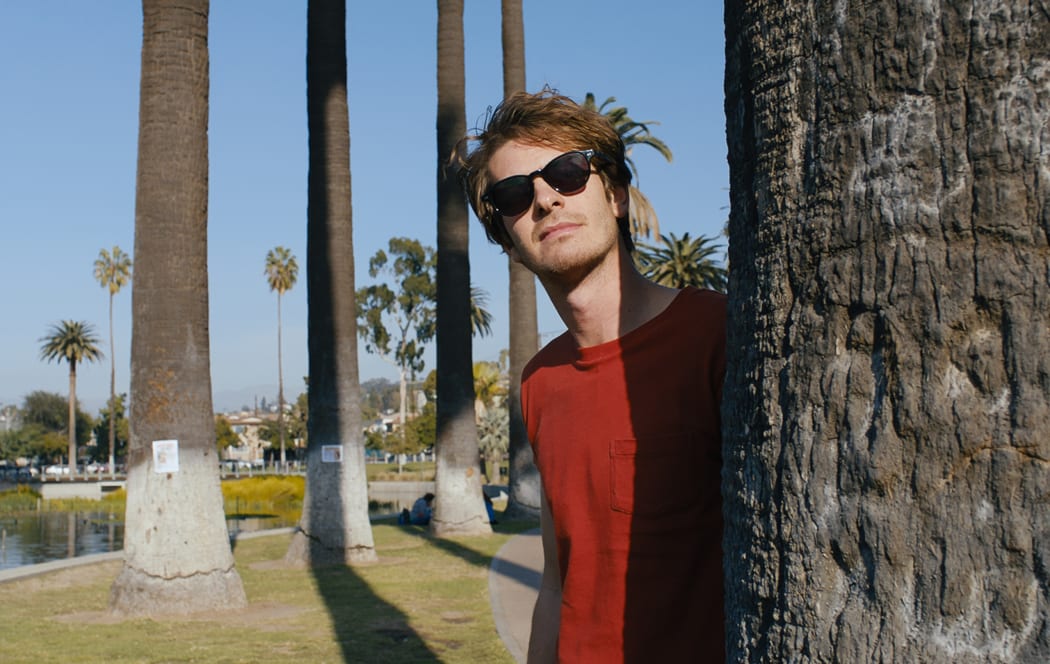 Andrew Garfield in Under the Silver Lake.