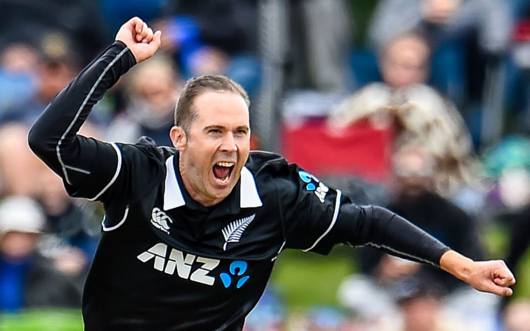Leg spinner Todd Astle has edged out Ajaz Patel from the Black Caps test side.